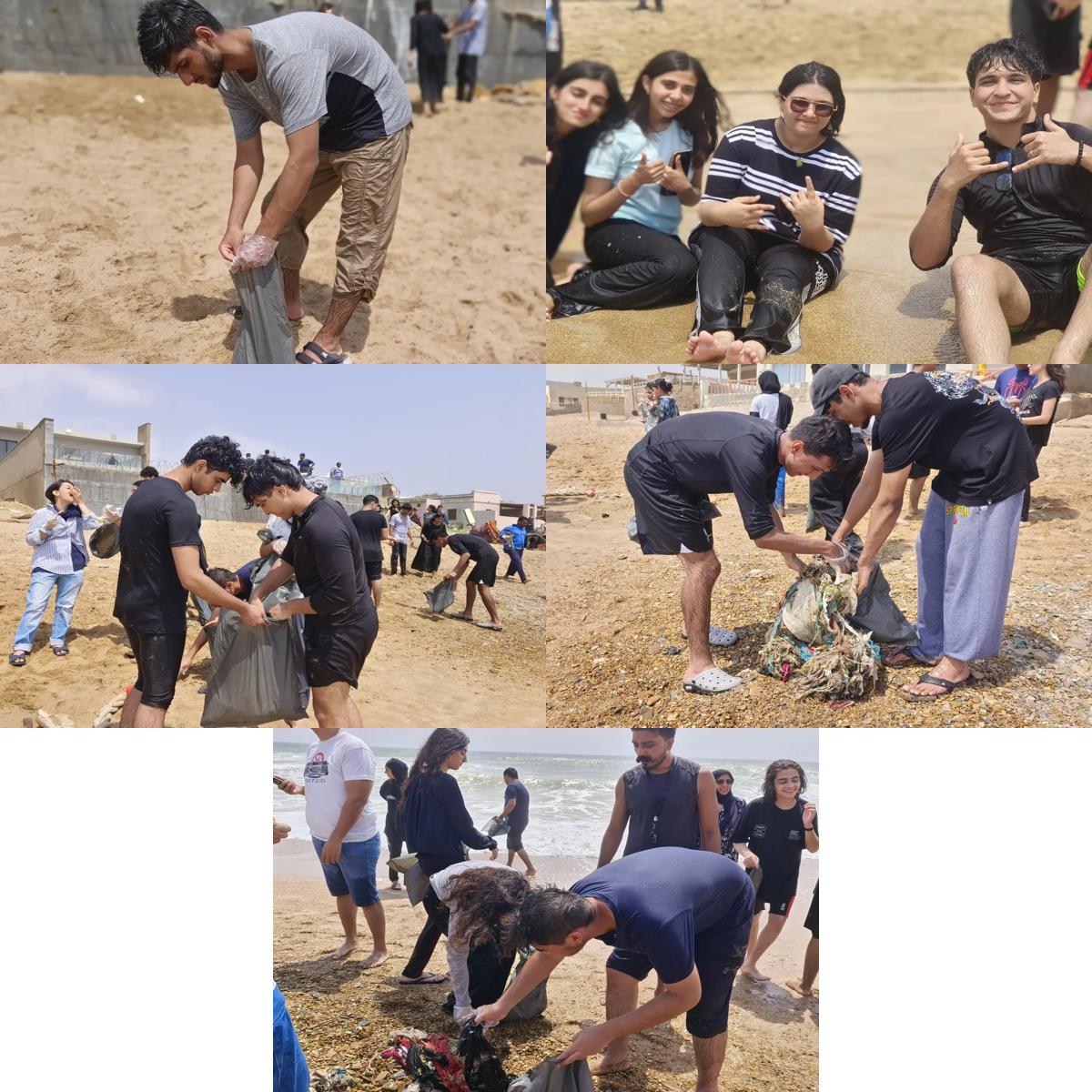 Beach Cleaning